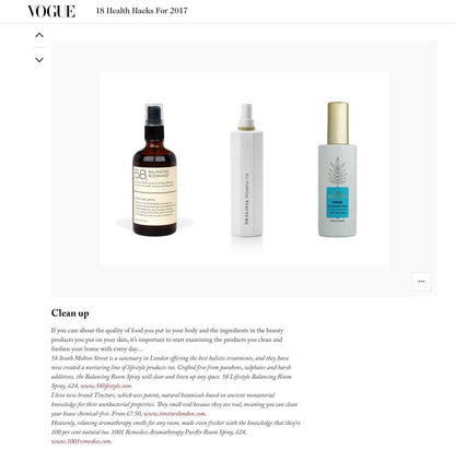 1001 REMEDIES Natural Gym & Locker Spray Scent | Organic & Vegan - LUXUSFIT Luxury Exercise & Recovery Equipment
