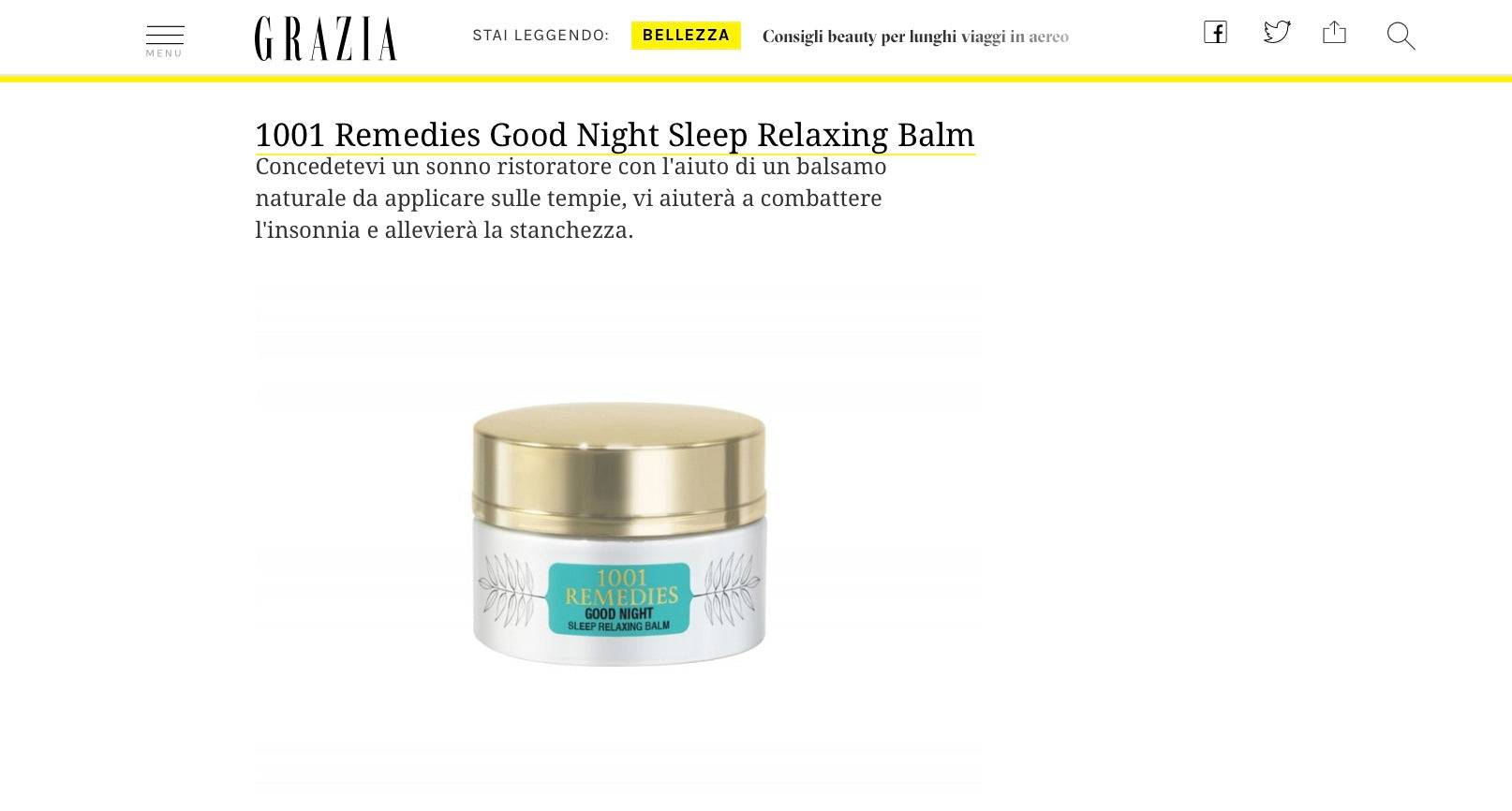 1001 REMEDIES Sleep Aid Balm | All Natural & Vegan - LUXUSFIT Luxury Exercise & Recovery Equipment