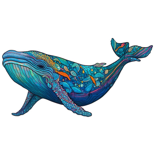 Whale - Jigsaw Puzzle