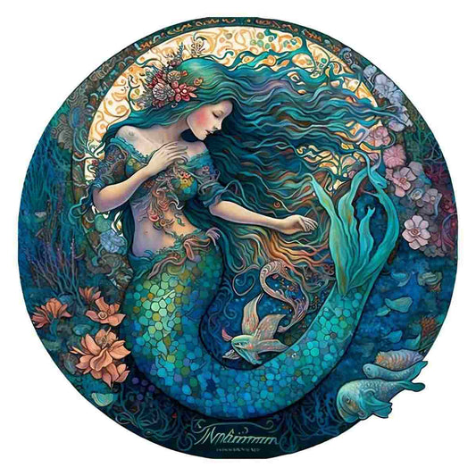 Mermaid - Jigsaw Puzzle