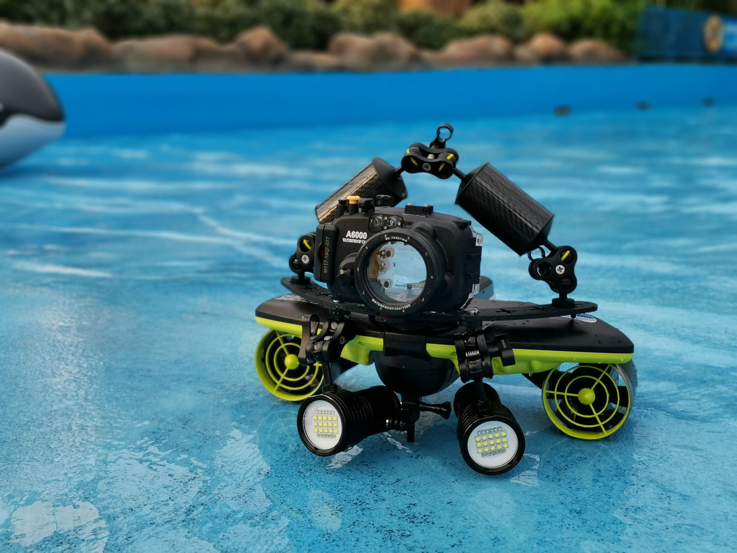 Navbow / Navbow+ Photographic Base Plate