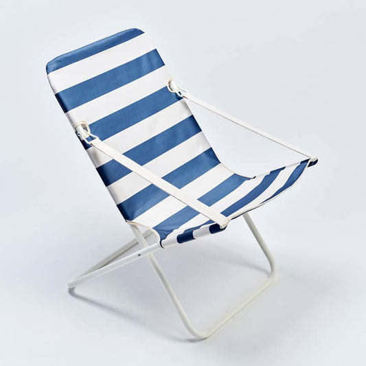Sunnylife - Wholesale Beach Accessories - Sun Chair Marine Stripe1