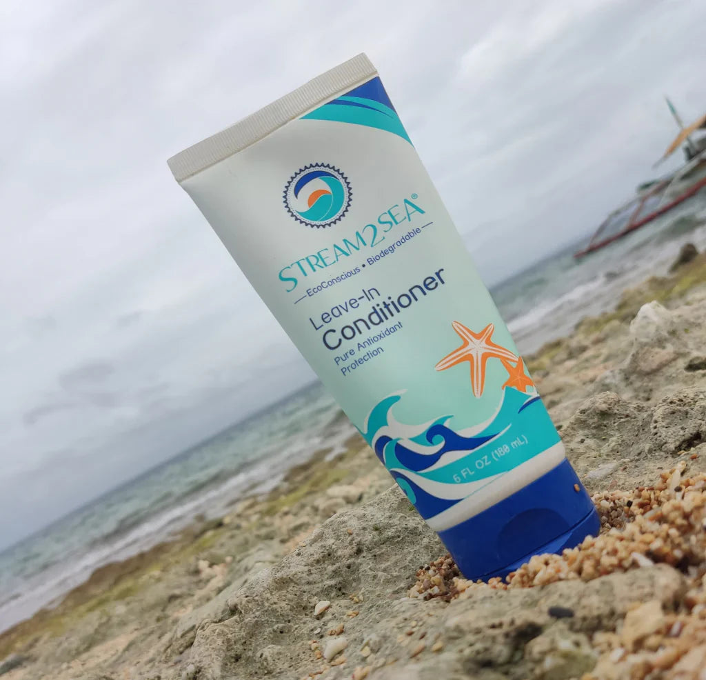 STREAM2SEA Reef-Safe Leave-In Hair Conditioner