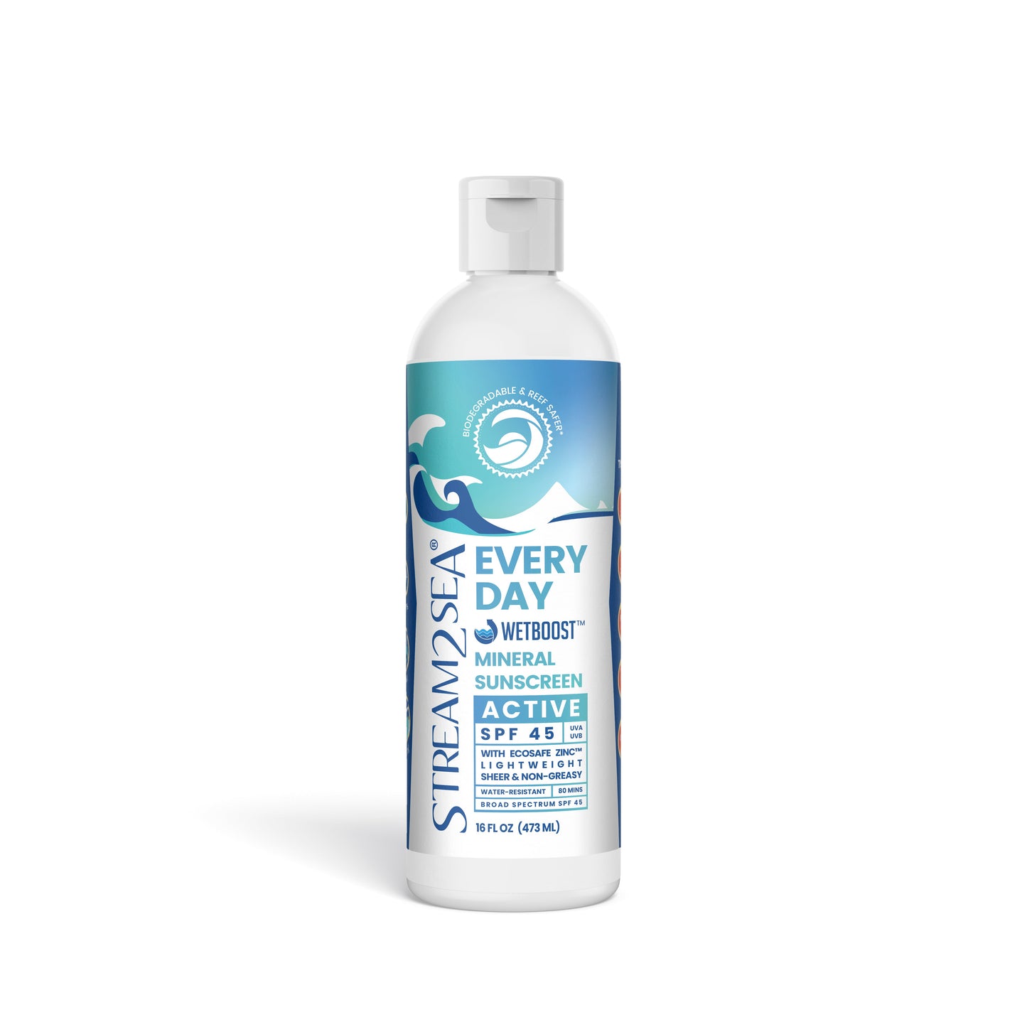 Every Day Active Mineral Sunscreen 16oz