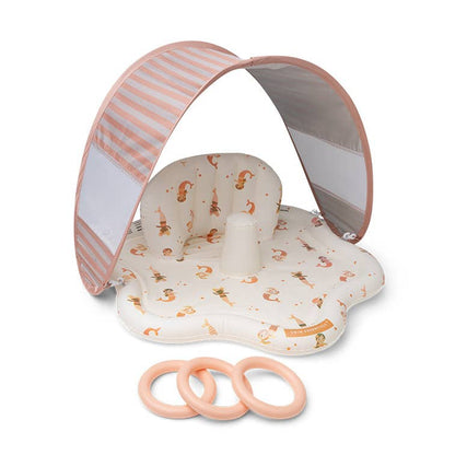Sunwave Brands - Wholesale Play Mat - Kids & Baby - Baby Splash Mat - Multicolored - Mermaid Bubbles - Ø 29.9 in