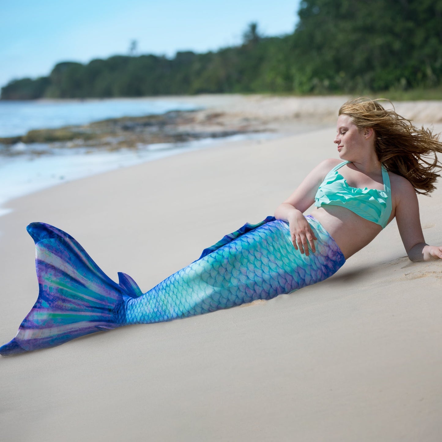 Pacific Pearl Atlantis Mermaid Tail