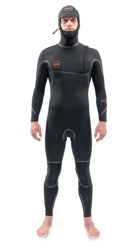 Dakine MENS CYCLONE ZIP FREE HOODED FULLSUIT