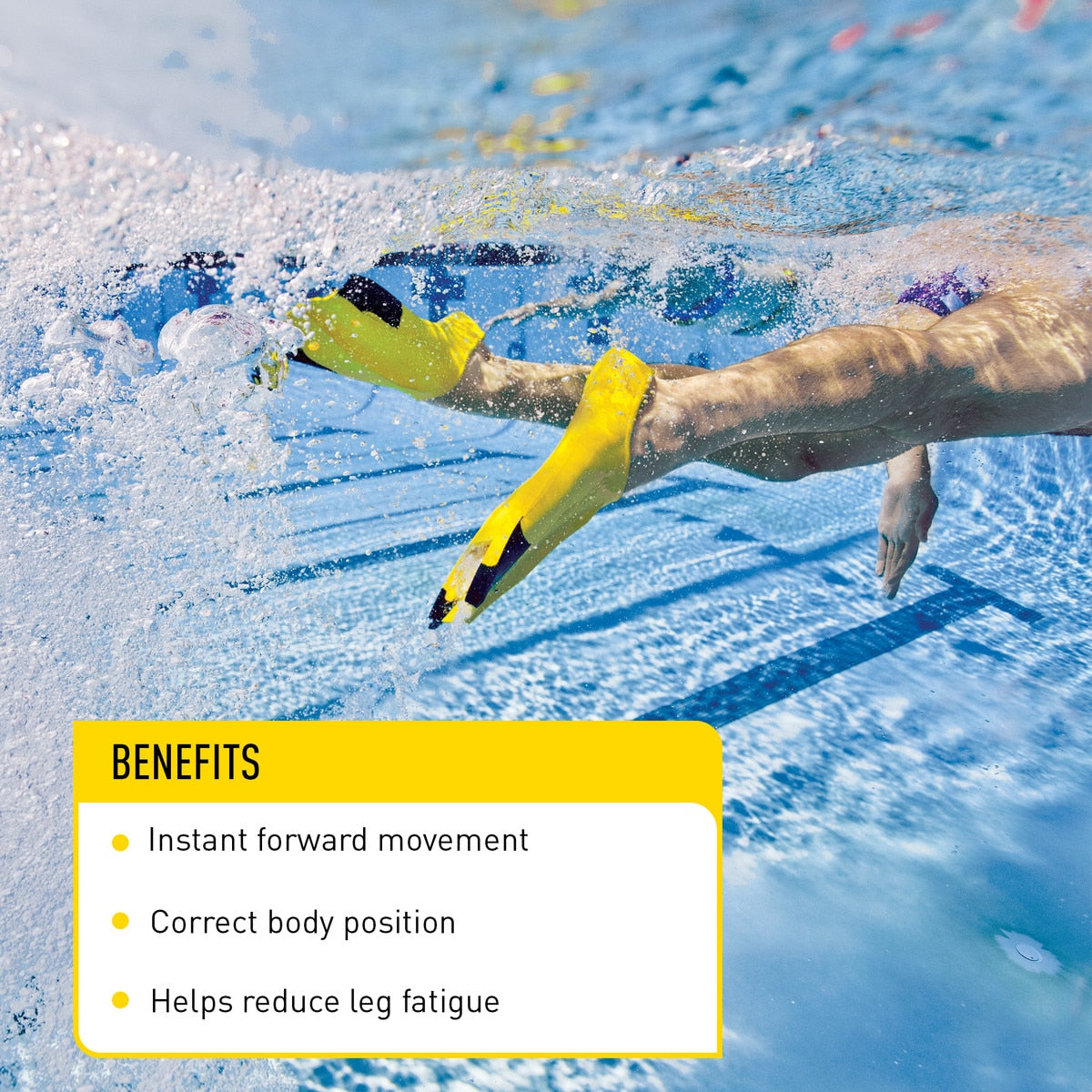 FINIS Z2 GOLD ZOOMERS® Short Blade Training Fins