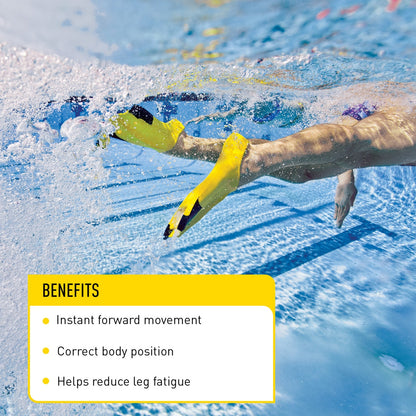 FINIS Z2 GOLD ZOOMERS® Short Blade Training Fins