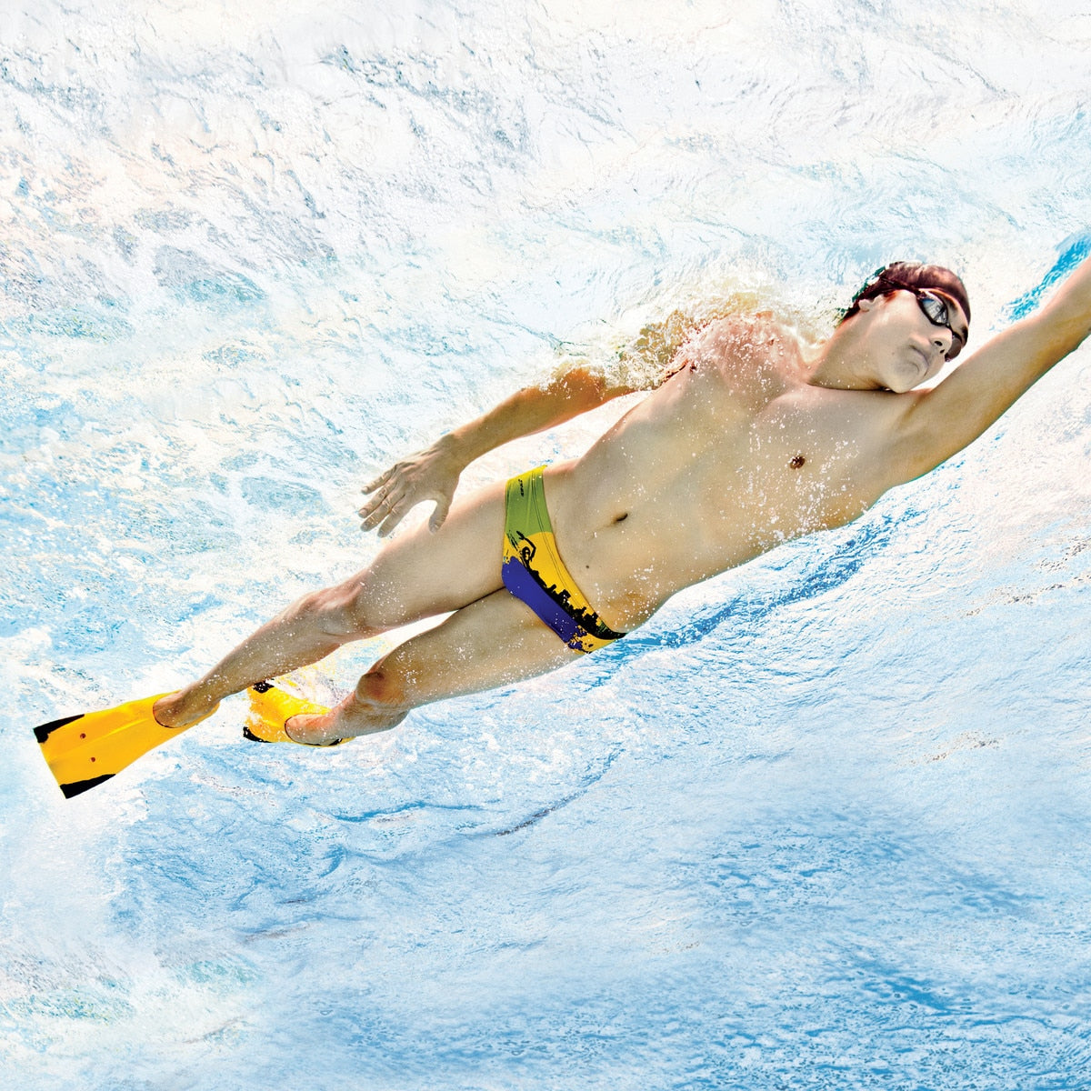 FINIS Z2 GOLD ZOOMERS® Short Blade Training Fins