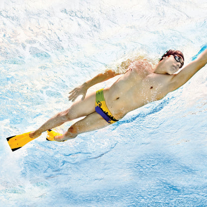 FINIS Z2 GOLD ZOOMERS® Short Blade Training Fins