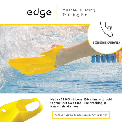 FINIS EDGE Muscle-Building Training Fins