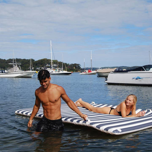 Sunnylife - Wholesale Inflatables - Party Pad Marine Stripe