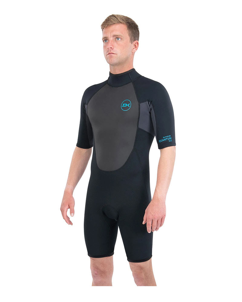 DAKI M QUANTUM CZ FL LS SHORTY 2/2MM WETSUIT