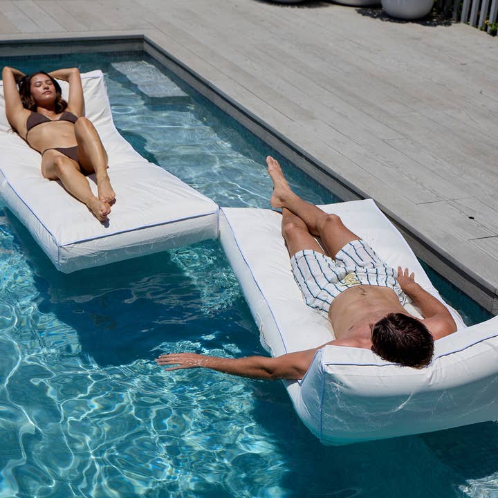 Sunnylife - Wholesale Inflatables - Luxe Lie-On Lounger Casa Blanca2
