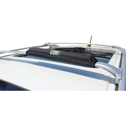 Aero Roof Rack Pads Two Sizes 28" and 19" - Narrow Flat Bars