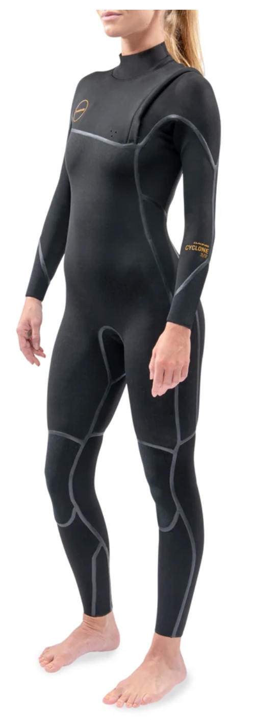 Dakine WOMENS CYCLONE ZIP-FREE FULL WETSUIT
