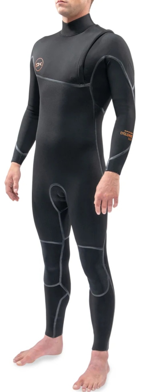 Dakine MENS CYCLONE Zip-Free Full Wetsuit