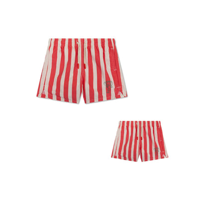 Adult + Kid Short Red