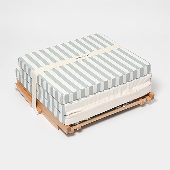 Sunnylife - Wholesale Outdoor Chair - Pool House Daybed La Palma Sage Stripe4