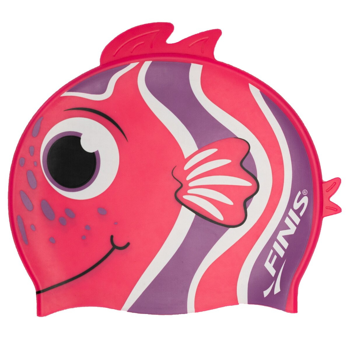 FINIS Animal Heads Kids' Swim Cap