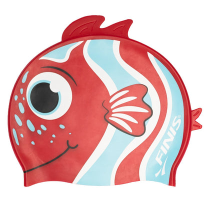 FINIS Animal Heads Kids' Swim Cap
