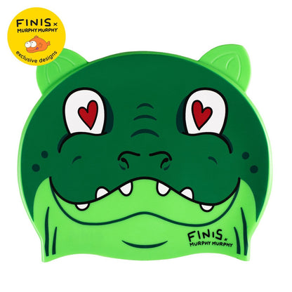 FINIS Animal Heads Kids' Swim Cap