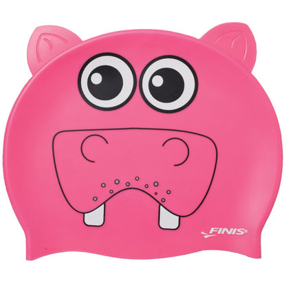 FINIS Animal Heads Kids' Swim Cap