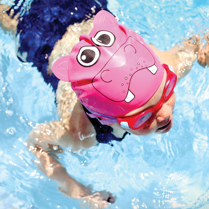 FINIS Animal Heads Kids' Swim Cap