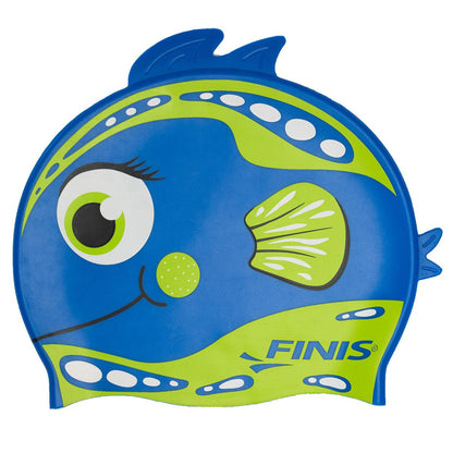 FINIS Animal Heads Kids' Swim Cap