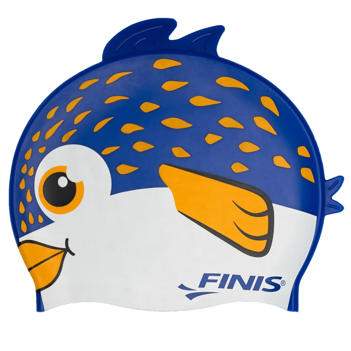 FINIS Animal Heads Kids' Swim Cap