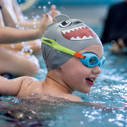 FINIS Animal Heads Kids' Swim Cap