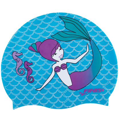 FINIS Kids' Colorful Printed Swim Cap