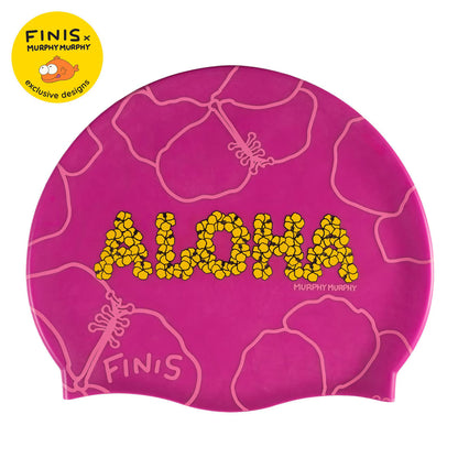 FINIS Kids' Colorful Printed Swim Cap