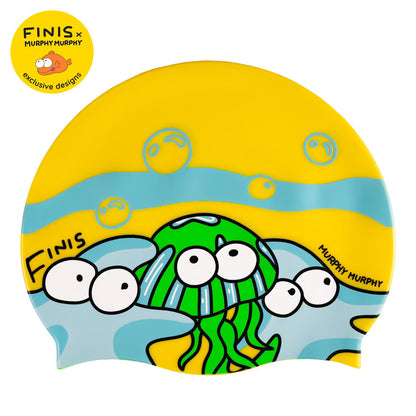 FINIS Kids' Colorful Printed Swim Cap