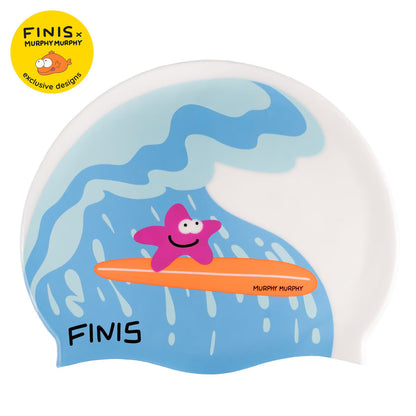 FINIS Kids' Colorful Printed Swim Cap