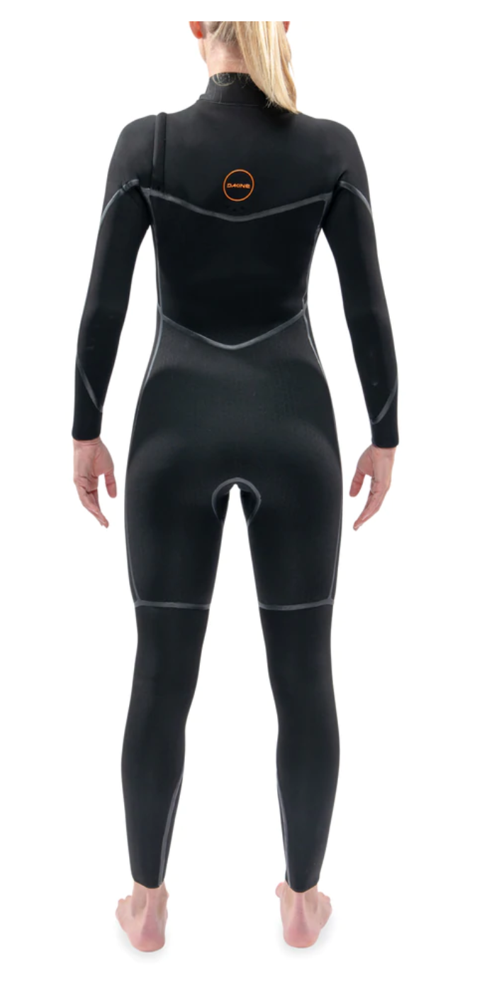 Dakine WOMENS CYCLONE ZIP-FREE FULL WETSUIT