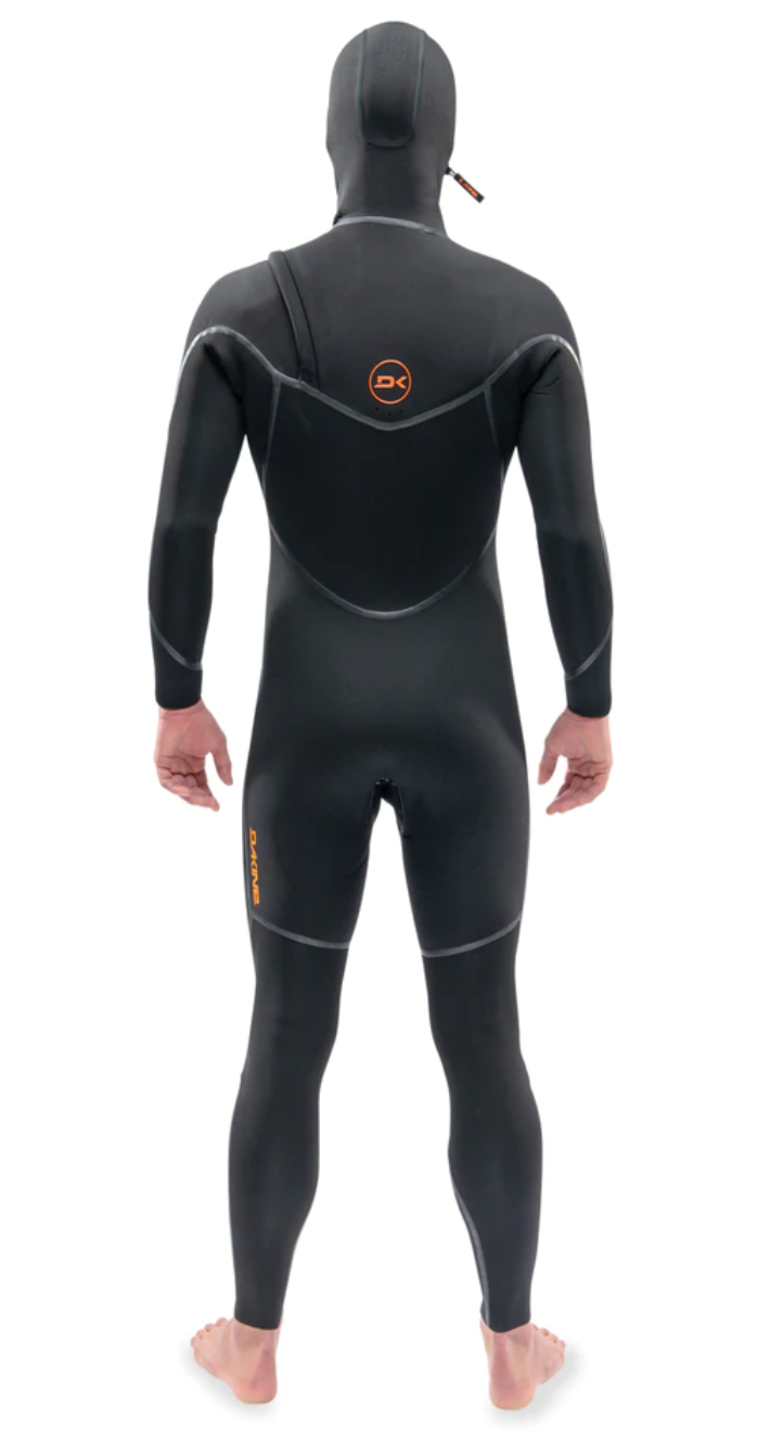 Dakine MENS CYCLONE ZIP FREE HOODED FULLSUIT