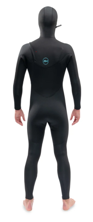 Dakine MENS MISSION Chest-Zip Hooded Full Wetsuit