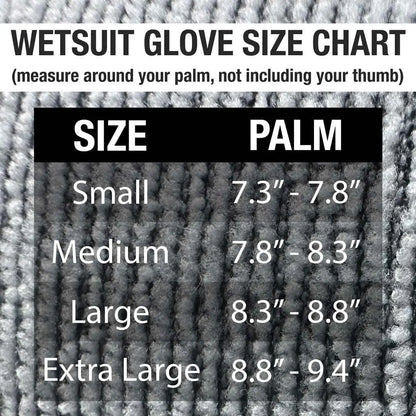 3mm Surfing Wetsuit Gloves