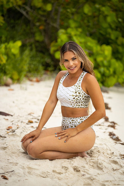 Leopard Shark Sport Top