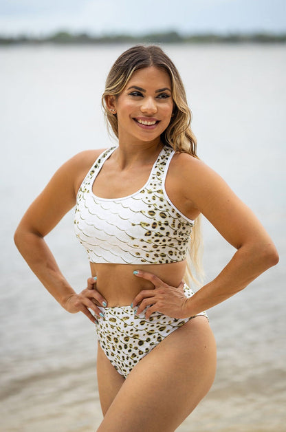 Leopard Shark Sport Top