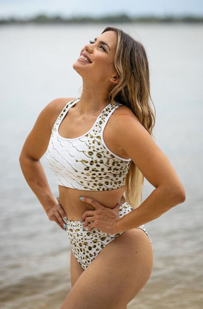 Leopard Shark Sport Top