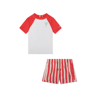 Swim Short + T-shirt