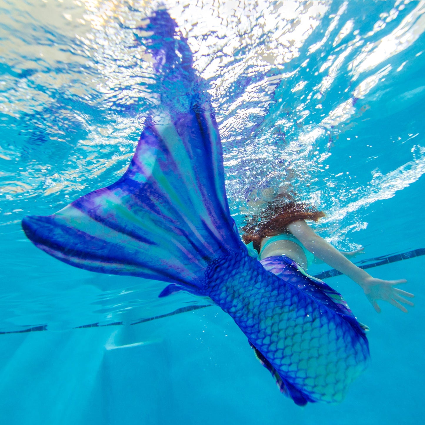 Pacific Pearl Atlantis Mermaid Tail