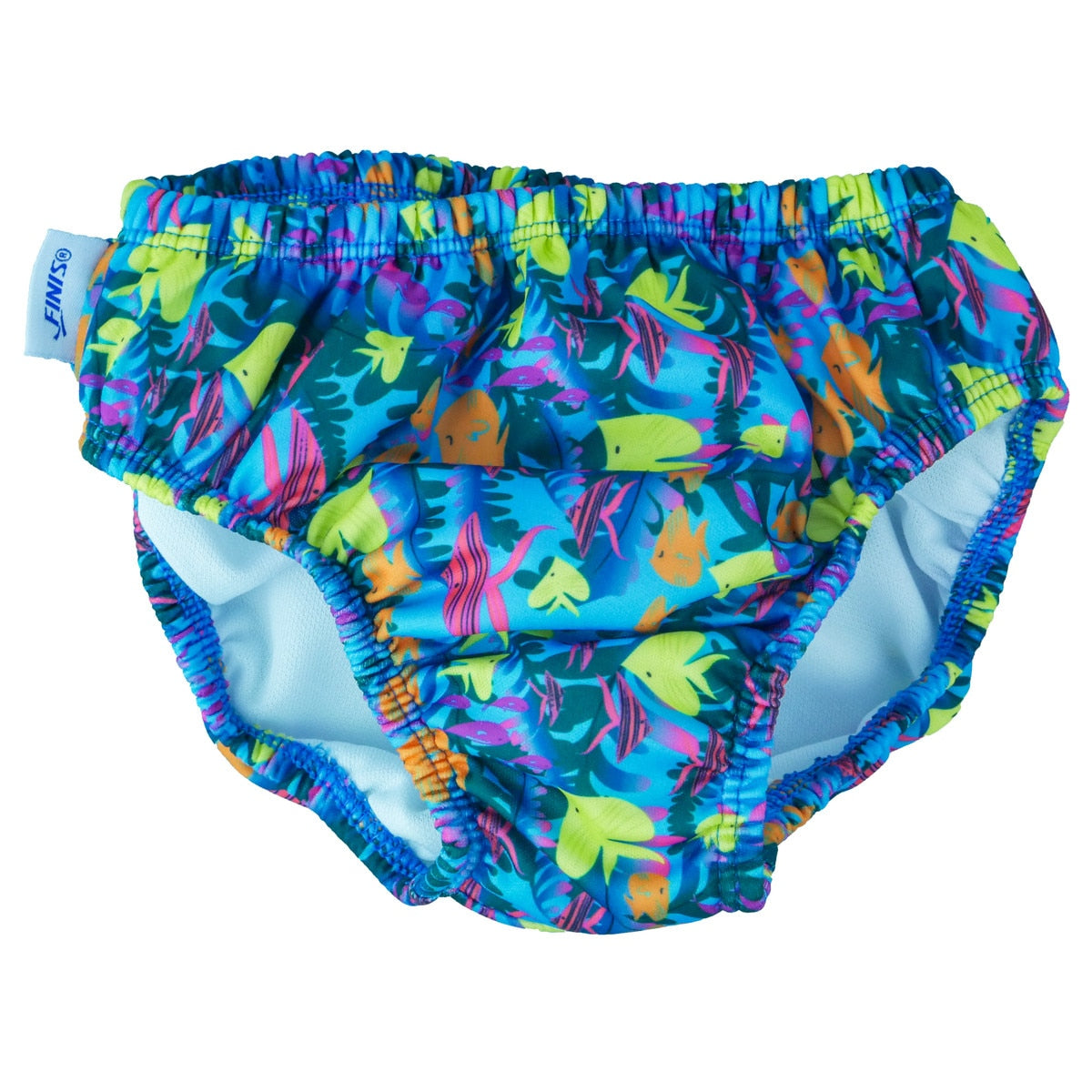 FINIS Patterned Baby and Toddler Reusable Swim Diaper