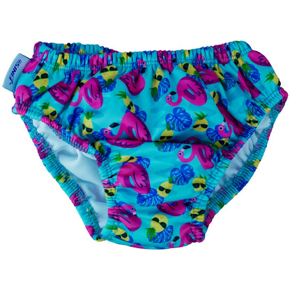 FINIS Patterned Baby and Toddler Reusable Swim Diaper