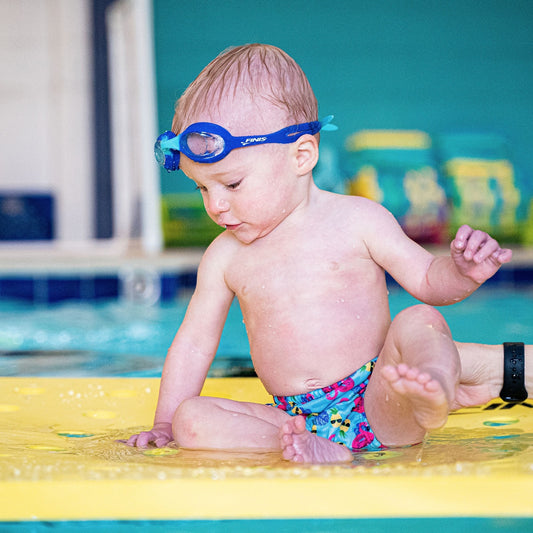 FINIS Patterned Baby and Toddler Reusable Swim Diaper