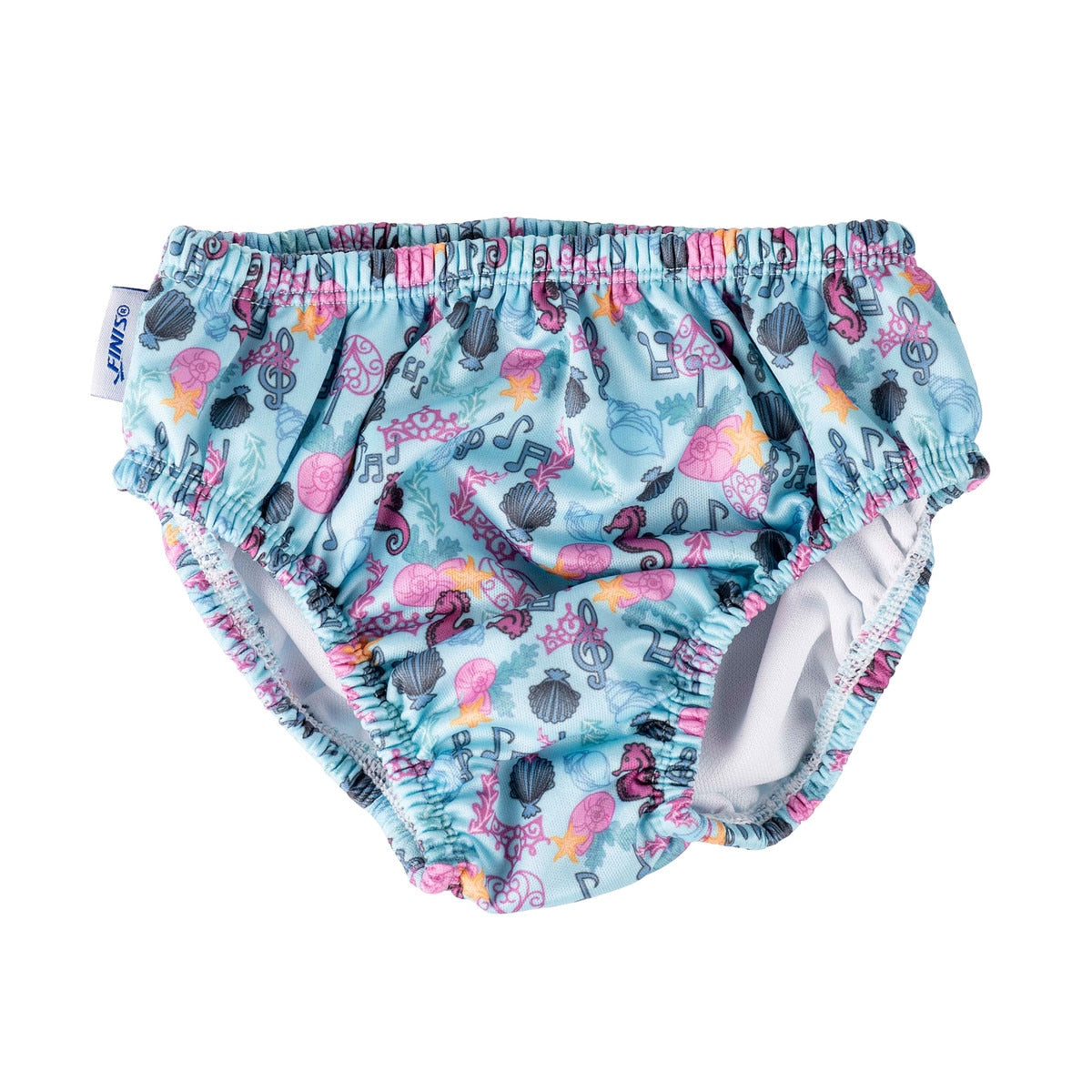 FINIS Patterned Baby and Toddler Reusable Swim Diaper