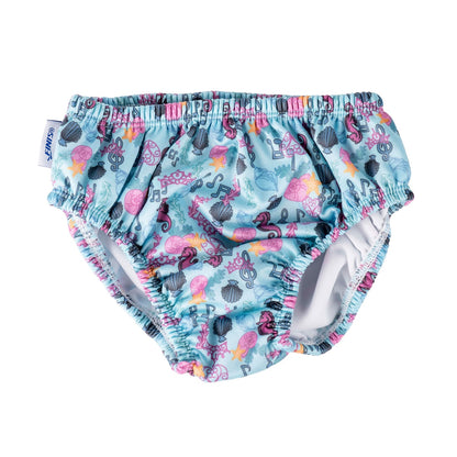 FINIS Patterned Baby and Toddler Reusable Swim Diaper